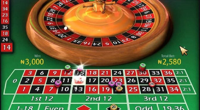 Tìm hiểu về luật chơi Roulette với loại cược ngoài