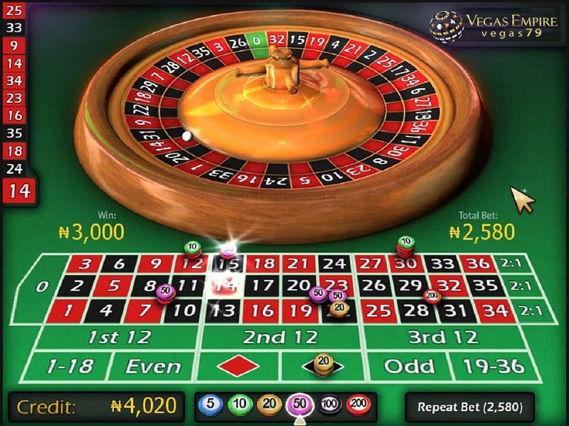 Tìm hiểu về luật chơi Roulette với loại cược ngoài