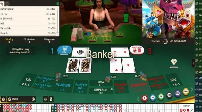 Top những chiến thuật giúp lật kèo nhà cái Baccarat