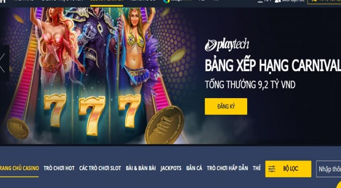 Bảng xếp hạng CARNIVAL tại M88 tổng thưởng 9,2 tỷ VND