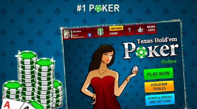 Các lá bài trong Texas Hold’em Poker được chia như thế nào?