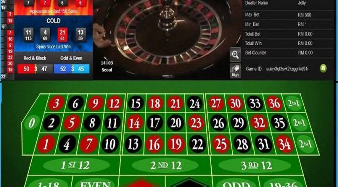 Cách lật ngược tình thế có lợi khi chơi Roulette