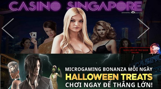 Chơi Microgaming slot game nhận quà siêu khủng tại Live casino house
