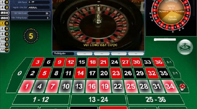 Cược phổ biến nhất của Roulette chỉ giành được trung bình 2,7% số vòng quay