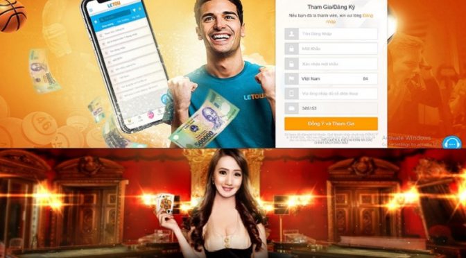 Letou thưởng 100% tiền chào mừng Casino trực tuyến