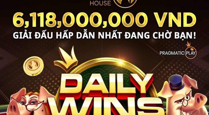 Live casino house thưởng 6,188,000,000 Vnđ tại cuộc đua heo đất