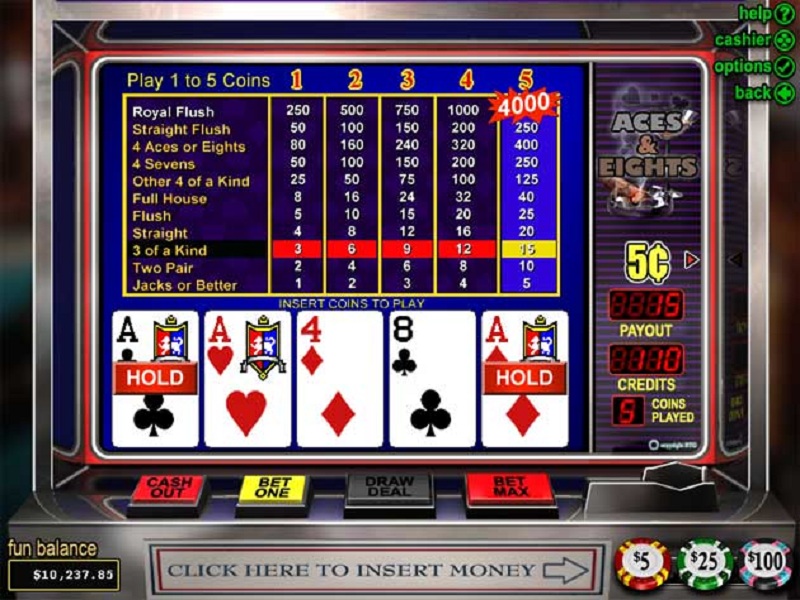 Lời khuyên từ các cao thủ về việc lựa chọn phiên bản Video Poker