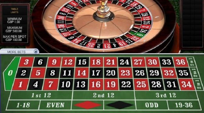 Luật chơi và tỉ lệ trả thưởng trong trò chơi Roulette