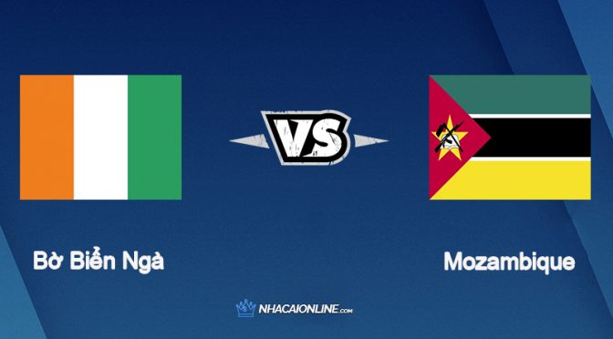 Nhận định kèo nhà cái W88: Tips bóng đá Bờ Biển Ngà vs Mozambique, 2h ngày 14/11/2021