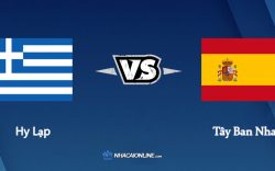 Nhận định kèo nhà cái hb88: Tips bóng đá Hy Lạp vs Tây Ban Nha, 2h45 ngày 12/11/2021