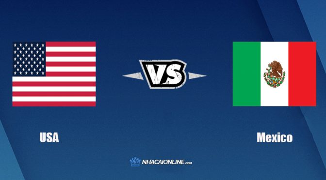 Nhận định kèo nhà cái FB88: Tips bóng đá Mỹ vs Mexico, 9h10 ngày 13/11/2021