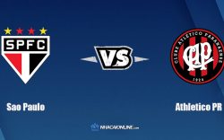 Nhận định kèo nhà cái FB88: Tips bóng đá Sao Paulo vs Athletico Paranaense, 7h30 ngày 25/11/2021