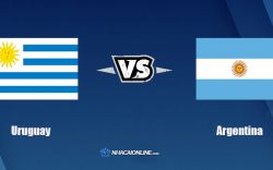 Nhận định kèo nhà cái hb88: Tips bóng đá Uruguay vs Argentina, 6h ngày 13/11/2021