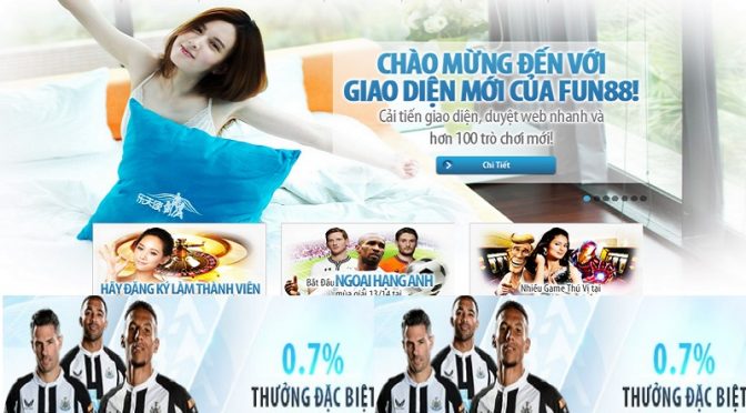 Nhận thưởng 0.7% tại thể thao SABA Fun88