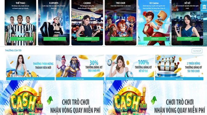 Nhận vòng quay miễn phí mỗi tuần tại Fun88