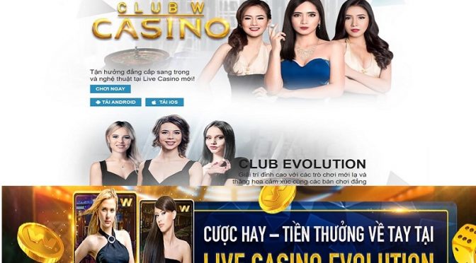 Tiền thưởng cực khủng tại Live Casino Evolution W88