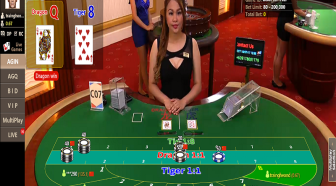 Top 3 sòng casino chơi Rồng Hổ online tốt nhất Việt Nam 2021