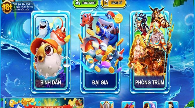 Top 5 game bắn cá đổi thưởng hot nhất năm 2021