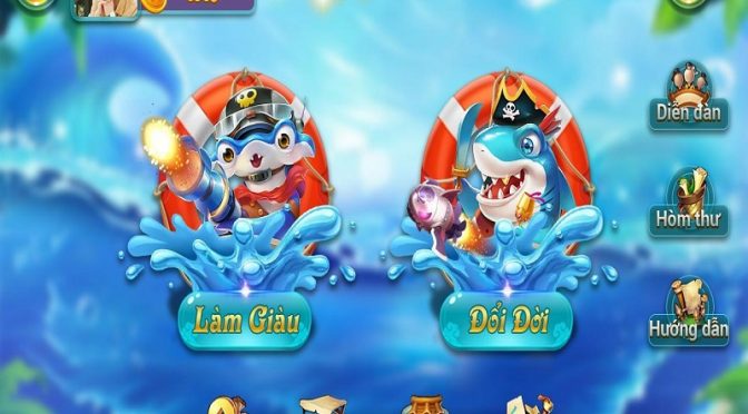 Top nhà cái chơi game bắn cá uy tín nhất 2021