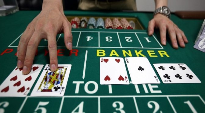 Cách tính bài Baccarat chuẩn chỉnh mới nhất 2021