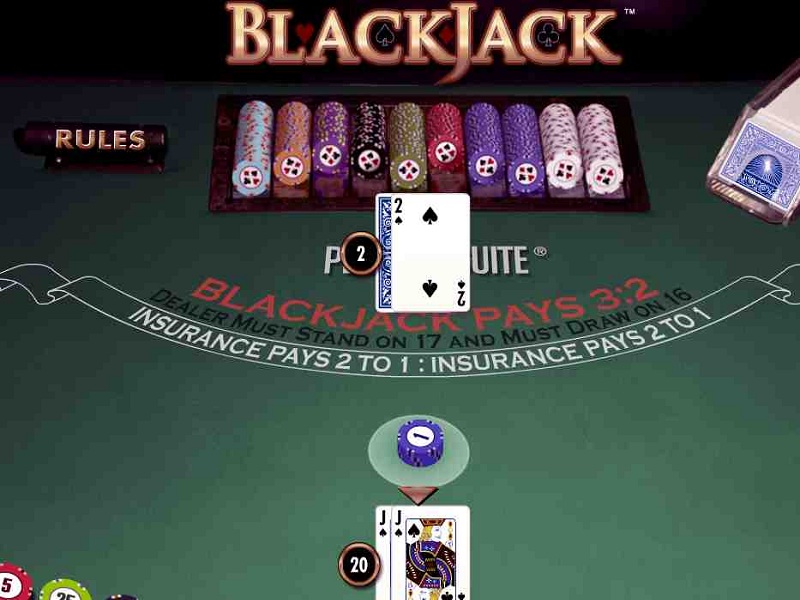 Cược gấp đôi trong blackjack là một cược tốt