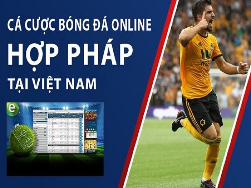Dân Việt có thể cá cược bóng đá Anh, Ý, Tây Ban Nha, Champions League