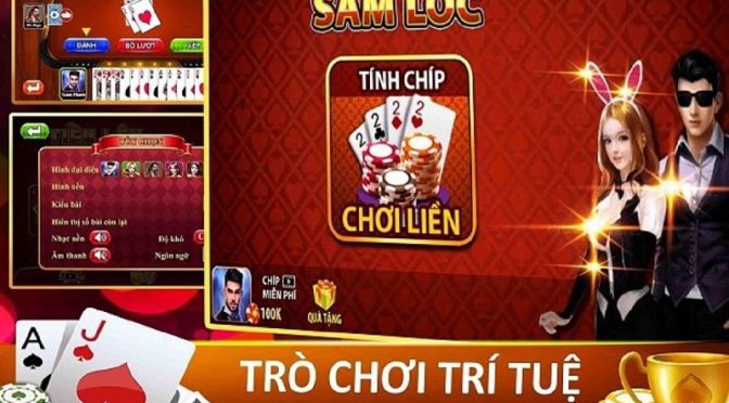 Hướng dẫn cách báo sâm lốc trong game chơi bài sâm online