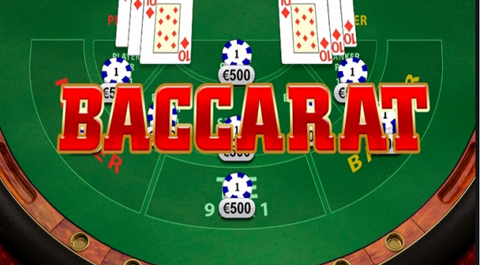 Hướng dẫn chơi bài Baccarat cho người mới bắt đầu