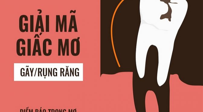 Mơ thấy rụng răng đánh số gì? Giải mã ý nghĩa của giấc mơ bị rụng răng