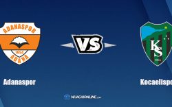 Nhận định kèo nhà cái hb88: Tips bóng đá Adanaspor vs Kocaelispor, 23h ngày 24/12/2021