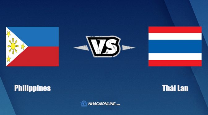 Nhận định kèo nhà cái hb88: Tips bóng đá Philippines vs Thái Lan, 16h30 ngày 14/12/2021