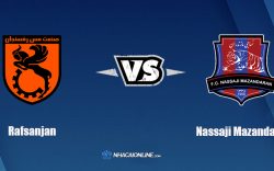 Nhận định kèo nhà cái hb88: Tips bóng đá Mes Rafsanjan vs Nassaji Mazandaran, 18h30 ngày 24/12/2021