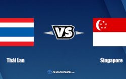 Nhận định kèo nhà cái FB88: Tips bóng đá Thái Lan vs Singapore, 19h30 ngày 18/12/2021