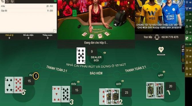 Những chiến thuật chơi Blackjack cực hiệu quả