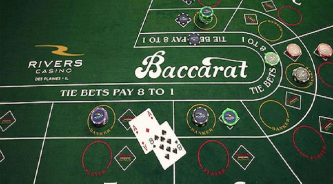 Tìm hiểu về kỹ thuật canh bài trong Baccarat