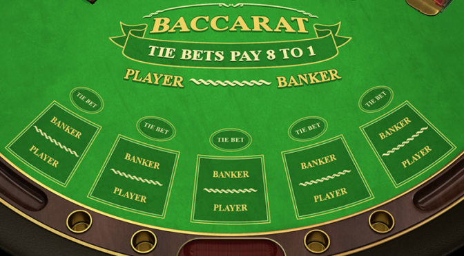 Tổng hợp các hệ thống cá cược phổ biến của Baccarat