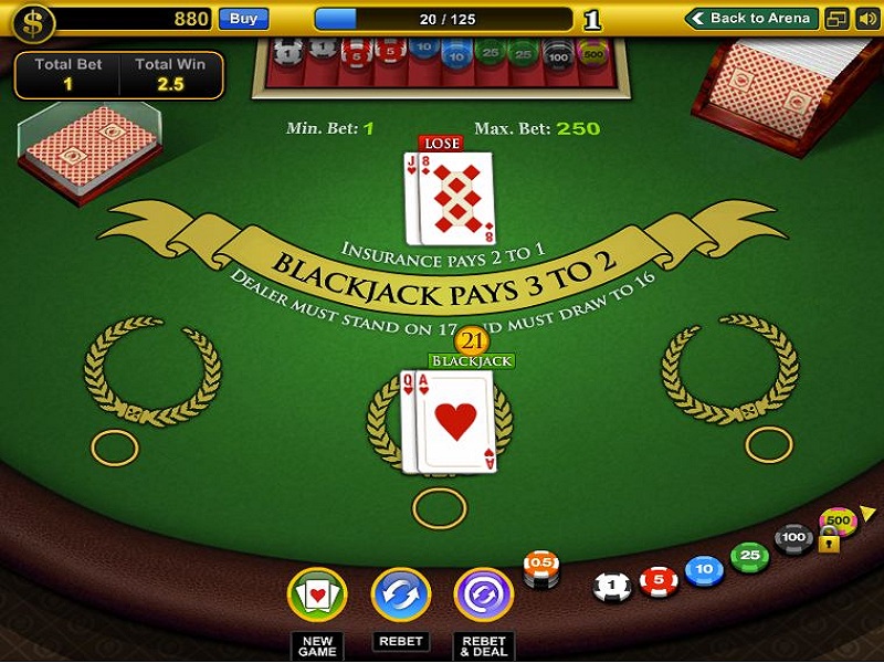 Tổng hợp các mẹo để chọn sòng bài blackjack trực tuyến tốt nhất