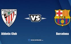 Nhận định kèo nhà cái FB88: Tips bóng đá Athletic Club vs Barcelona, 3h30 ngày 21/01/2022