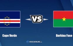 Nhận định kèo nhà cái FB88: Tips bóng đá Cape Verde vs Burkina Faso, 2h ngày 14/01/2022