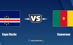 Nhận định kèo nhà cái W88: Tips bóng đá Cape Verde vs Cameroon, 23h ngày 17/1/2022