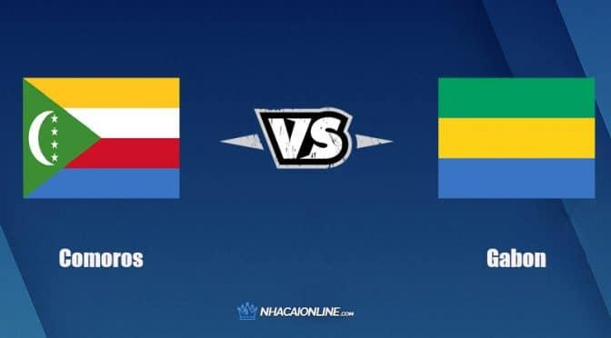Nhận định kèo nhà cái FB88: Tips bóng đá Comoros vs Gabon, 2h ngày 11/01/2022