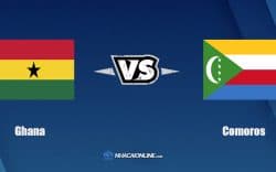 Nhận định kèo nhà cái hb88: Tips bóng đá Ghana vs Comoros, 2h ngày 19/1/2022