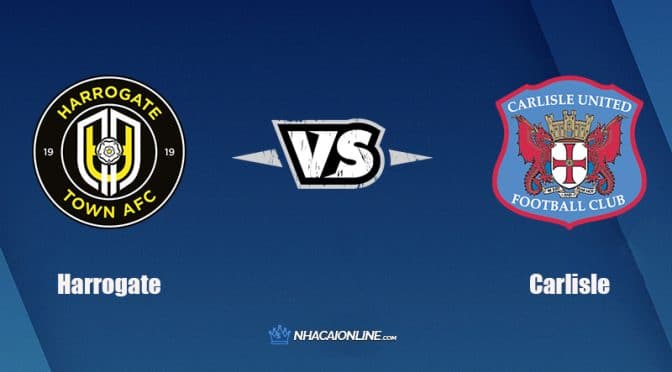 Nhận định kèo nhà cái FB88: Tips bóng đá Harrogate Town vs Carlisle, 2h ngày 05/01/2022