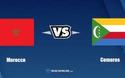Nhận định kèo nhà cái hb88: Tips bóng đá Morocco vs Comoros, 23h ngày 14/1/2022