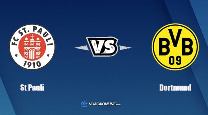 Nhận định kèo nhà cái W88: Tips bóng đá St Pauli vs Dortmund, 2h45 ngày 19/1/2022