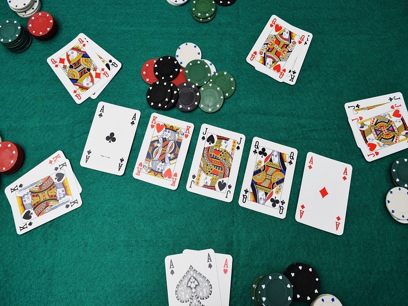 Chiến thuật open/3bet/4bet/5bet trong Poker