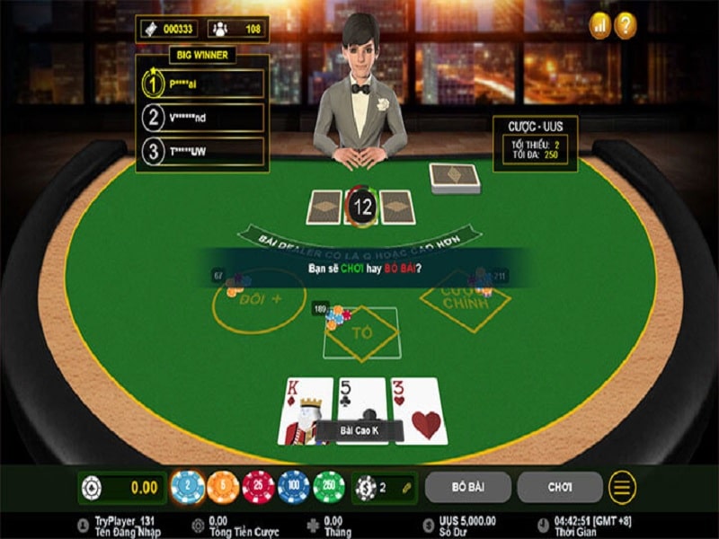 Hướng dẫn cách chơi bài Poker 3 lá (Three Card Poker) đầy đủ nhất