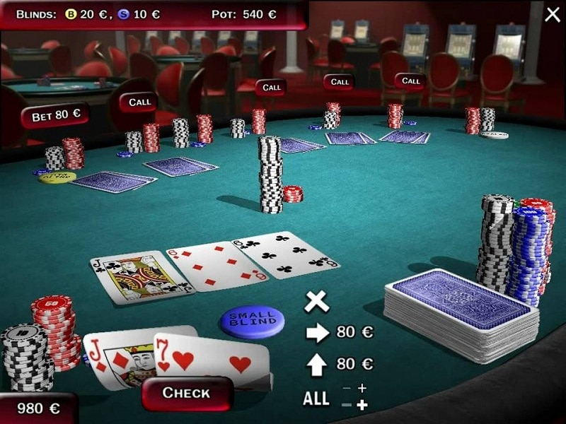 Hướng dẫn chơi Texas Hold'em Poker chi tiết nhất