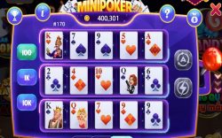 Luật chơi Mini Poker, cách quay Mini Poker nổ hũ
