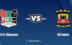 Nhận định kèo nhà cái FB88: Tips bóng đá N.E.C. Nijmegen vs Go Ahead Eagles, 01h00 ngày 11/02/2022